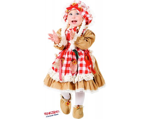 Costume carnevale - BAMBOLA DOLLY